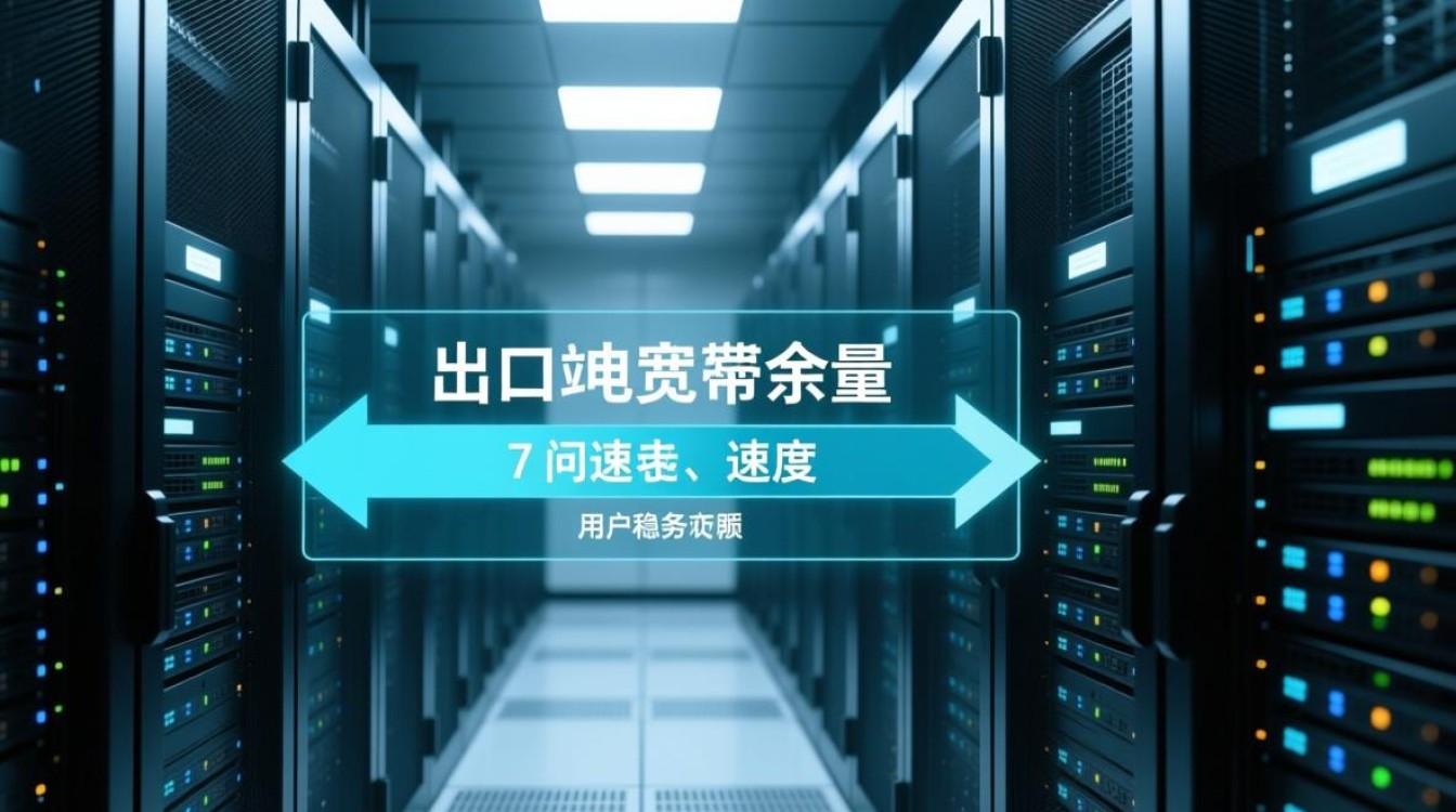 服务器出口带宽余量如何影响网络速度和稳定性？