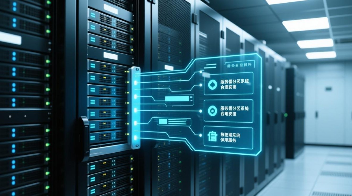 服务器分区系统安装过程中，有哪些关键步骤和注意事项？