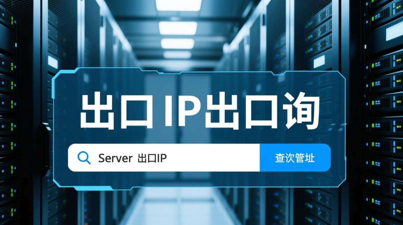 如何准确查询服务器出口IP地址?有哪些有效方法? 如何准确查询服务器出口IP地址?有哪些有效方法?