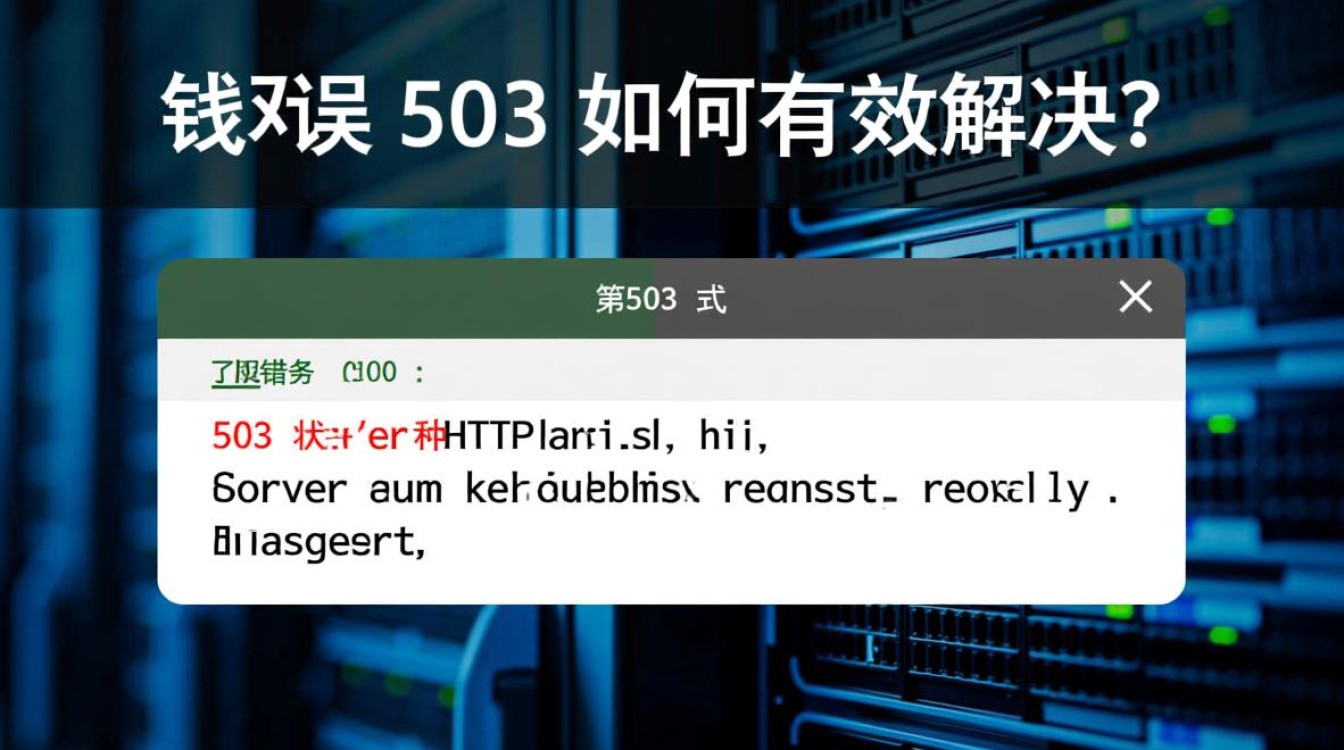 服务器503错误，紧急解决方法揭秘，快速恢复在线服务攻略！