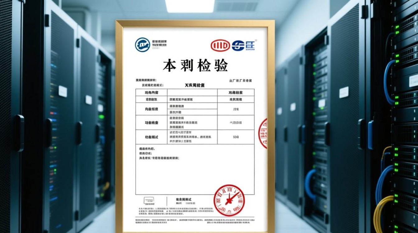 服务器出厂检验报告中的关键指标是否完全符合行业标准？