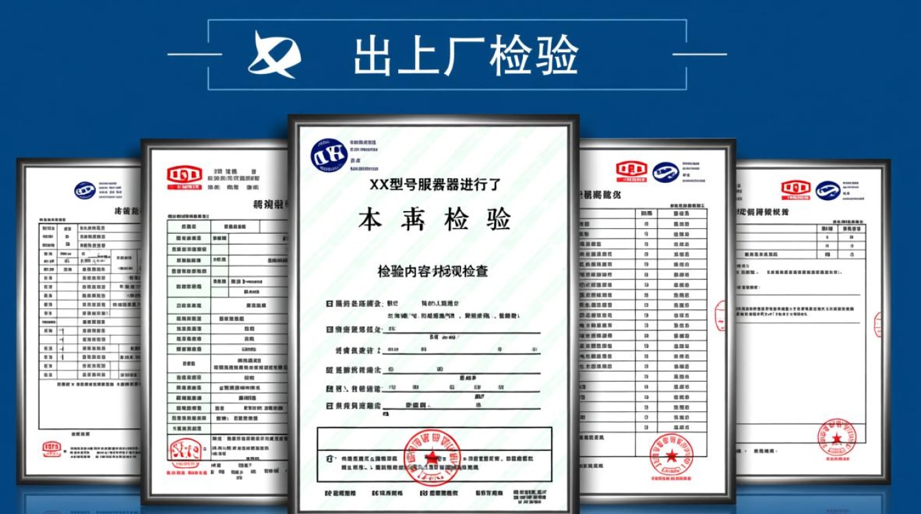服务器出厂检验报告中的关键指标是否完全符合行业标准？