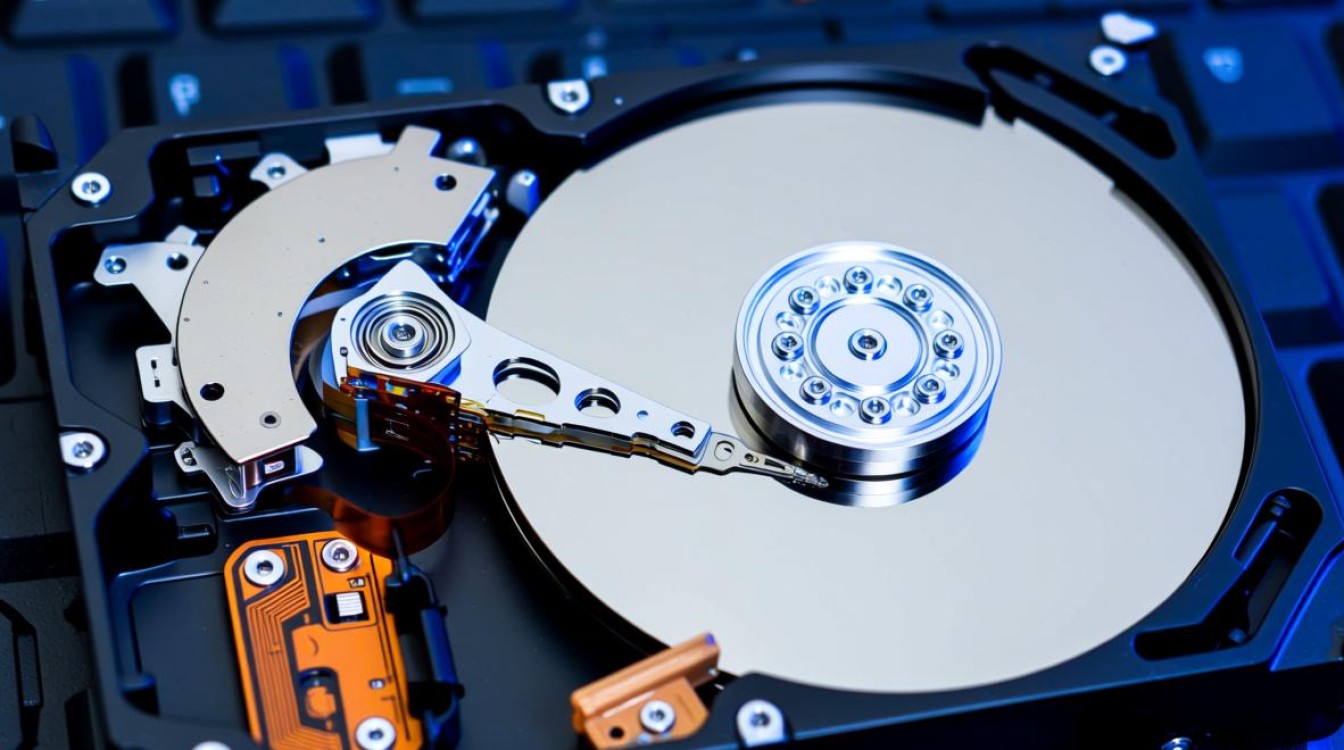 如何查看服务器硬盘的具体型号和容量信息？