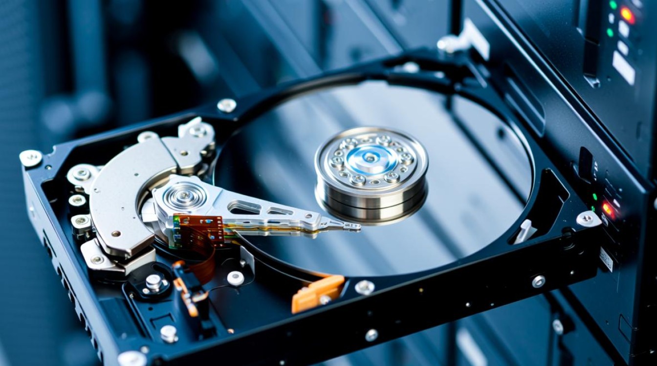 如何查看服务器硬盘的具体型号和容量信息？