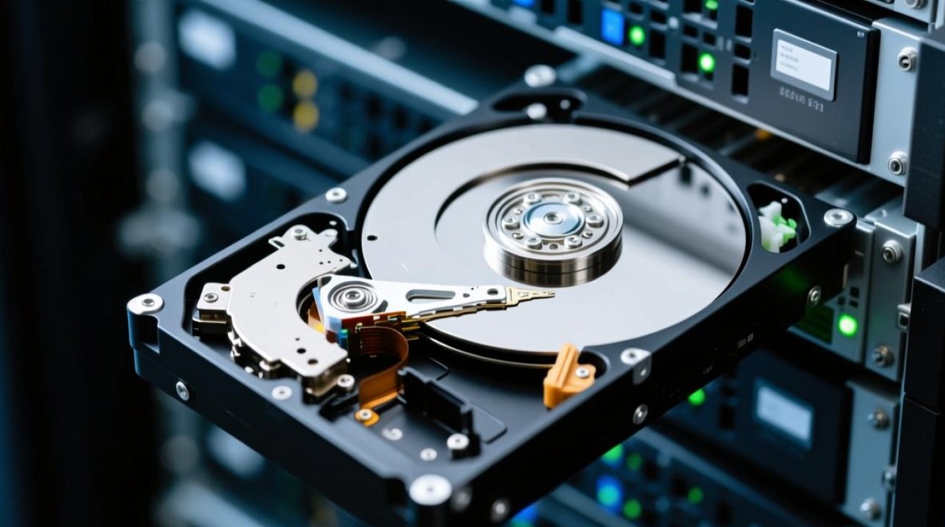 如何查看服务器硬盘的具体型号和容量信息？