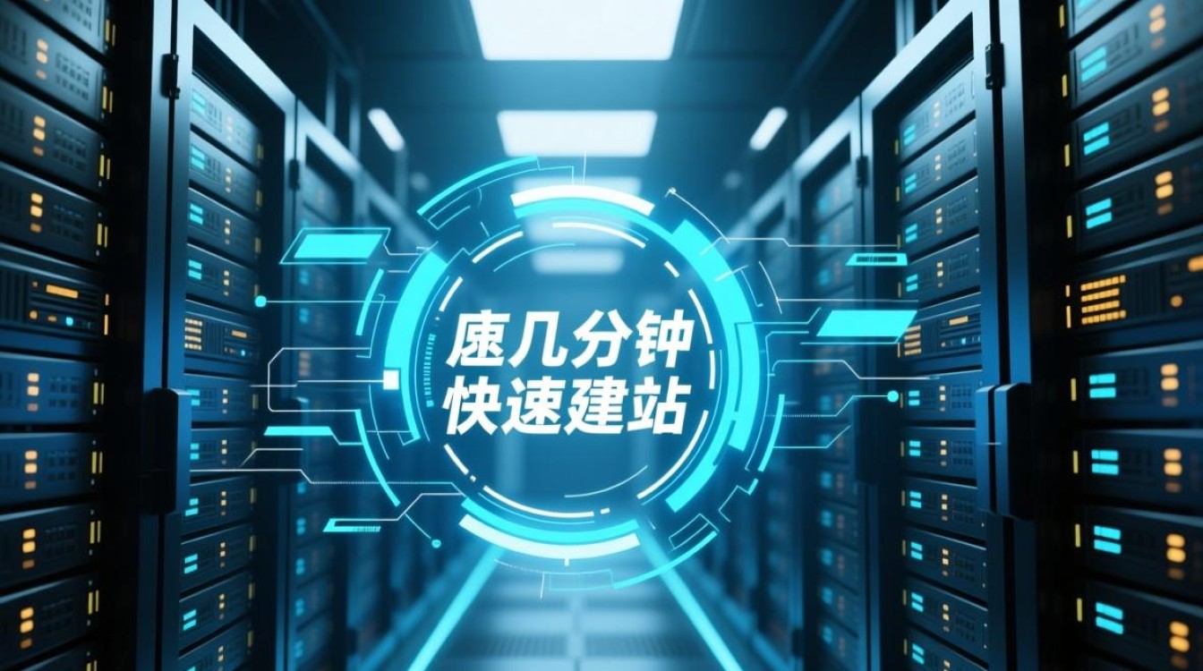 为何服务器几分钟快速建站成为可能？揭秘高效建站技术之谜！