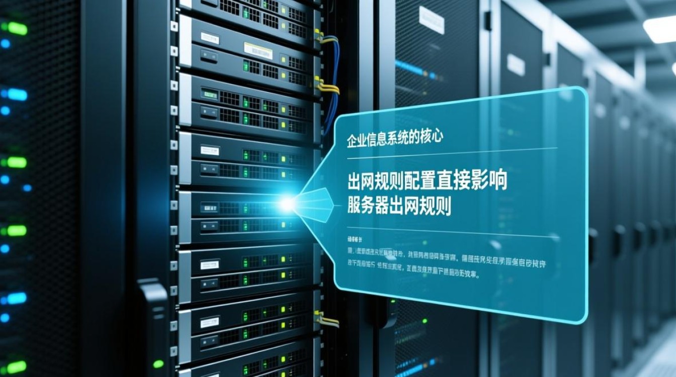 如何精确配置服务器出网规则以优化网络性能和安全性？