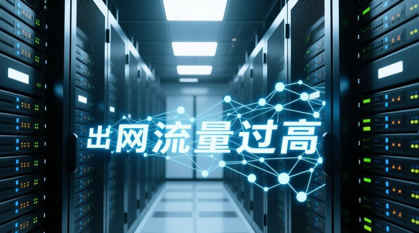 服务器出网流量异常过高，究竟隐藏着怎样的技术问题或安全隐患？