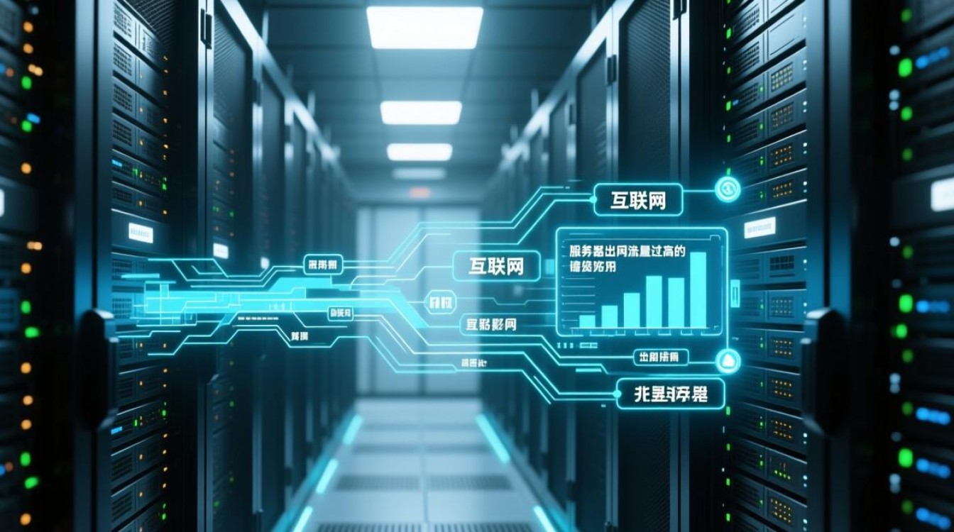 服务器出网流量高，是何原因导致，如何优化处理？