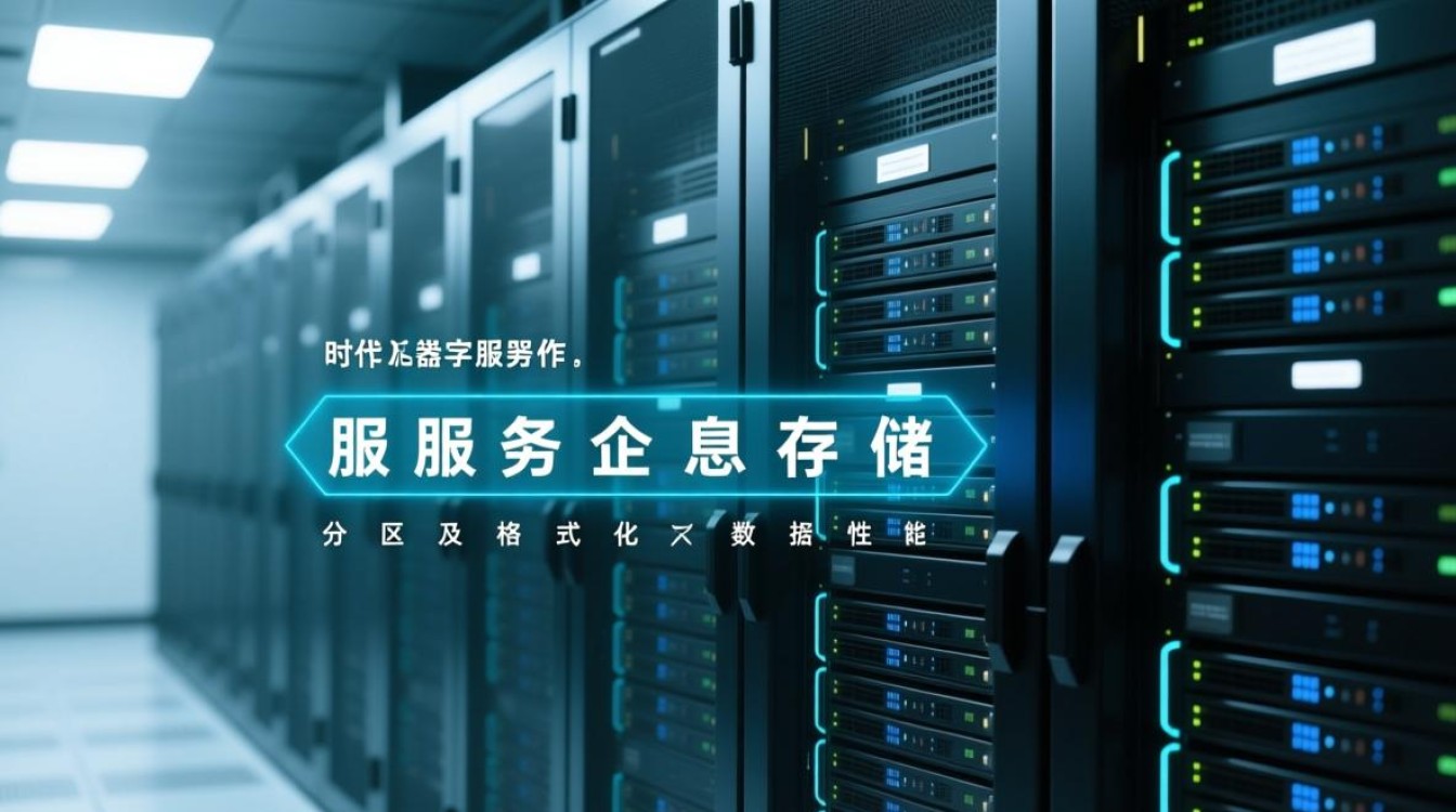 服务器分区及格式化数据盘，是否存在更高效的操作步骤？