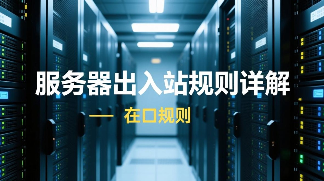 服务器出入站规则如何制定与优化，确保网络安全与效率？