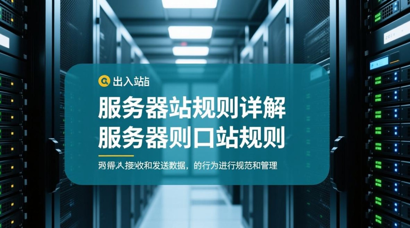 服务器出入站规则如何制定与优化，确保网络安全与效率？