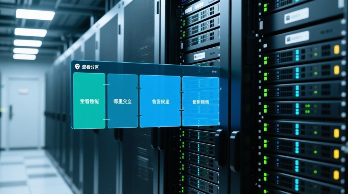 服务器分区究竟该如何准确判断与观察？揭秘分区查看方法