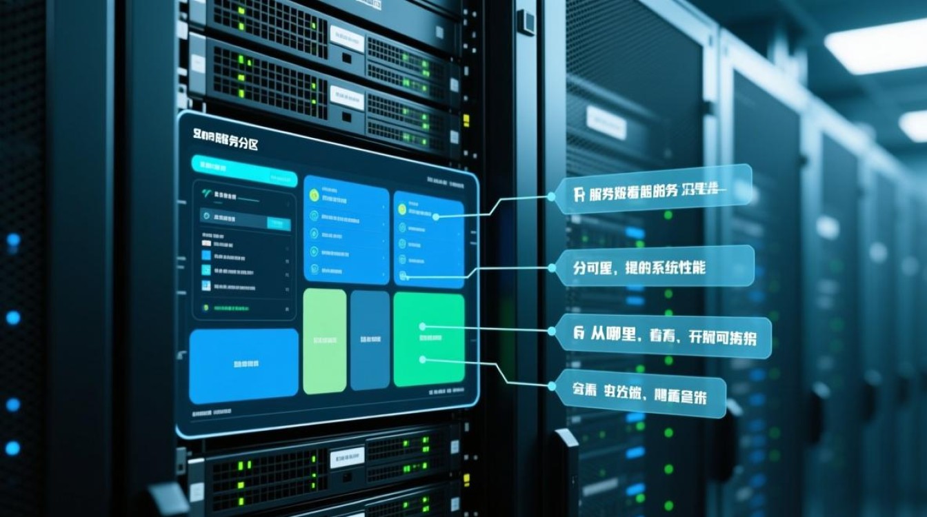 服务器分区究竟该如何准确判断与观察？揭秘分区查看方法