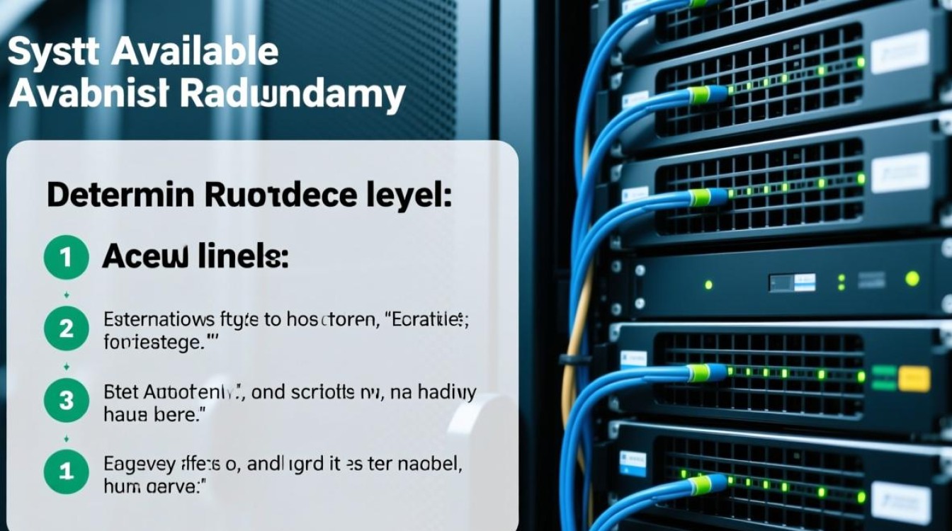 如何有效实施服务器冗余设计?探讨最佳实践与挑战。 如何有效实施服务器冗余设计?探讨最佳实践与挑战。