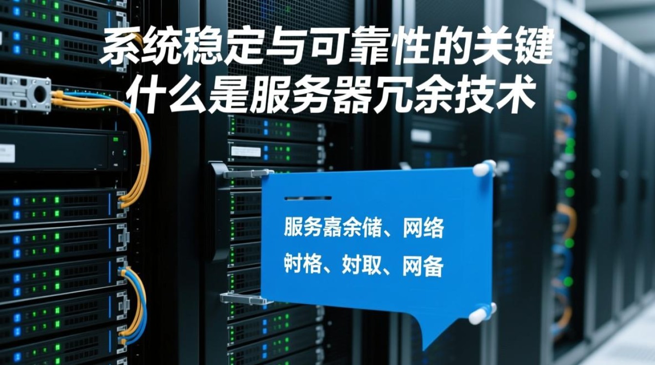 服务器冗余技术如何确保数据安全与系统稳定运行? 服务器冗余技术如何确保数据安全与系统稳定运行?