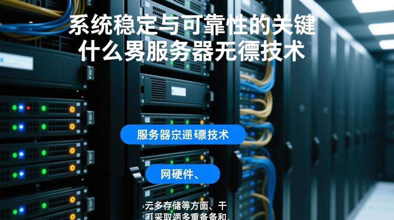 服务器冗余技术如何确保数据安全与系统稳定运行? 服务器冗余技术如何确保数据安全与系统稳定运行?