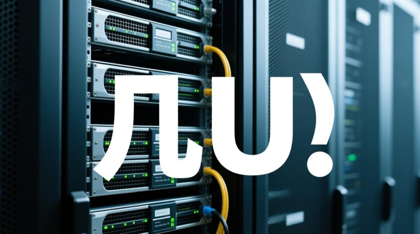 服务器CPU（几U）究竟指什么？揭秘服务器核心性能之谜！