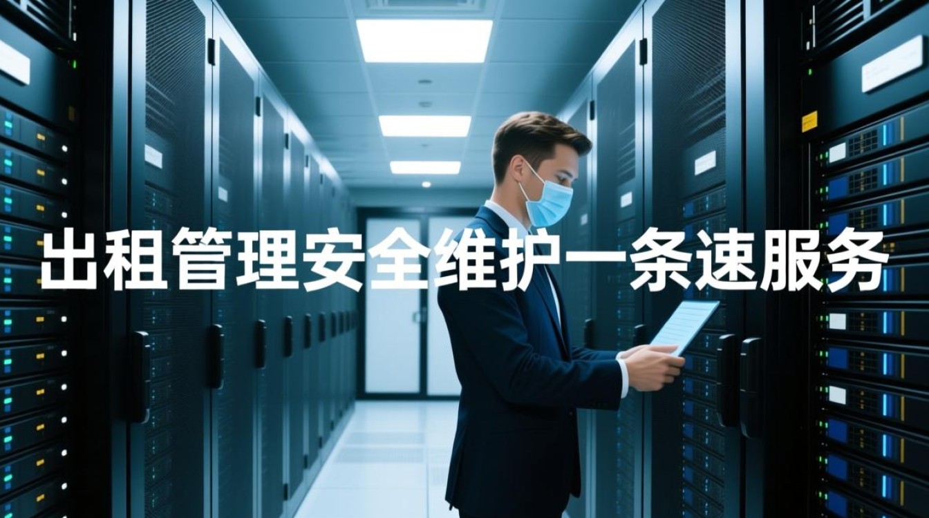 服务器出租管理安全维护，一条龙服务真的全面到位吗？