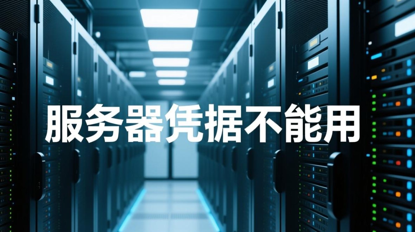 为何服务器凭据屡次无法使用?技术故障还是操作失误? 为何服务器凭据屡次无法使用?技术故障还是操作失误?