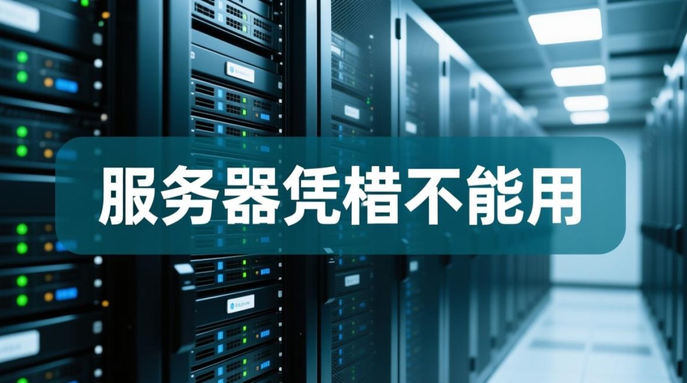 为何服务器凭据屡次无法使用?技术故障还是操作失误? 为何服务器凭据屡次无法使用?技术故障还是操作失误?