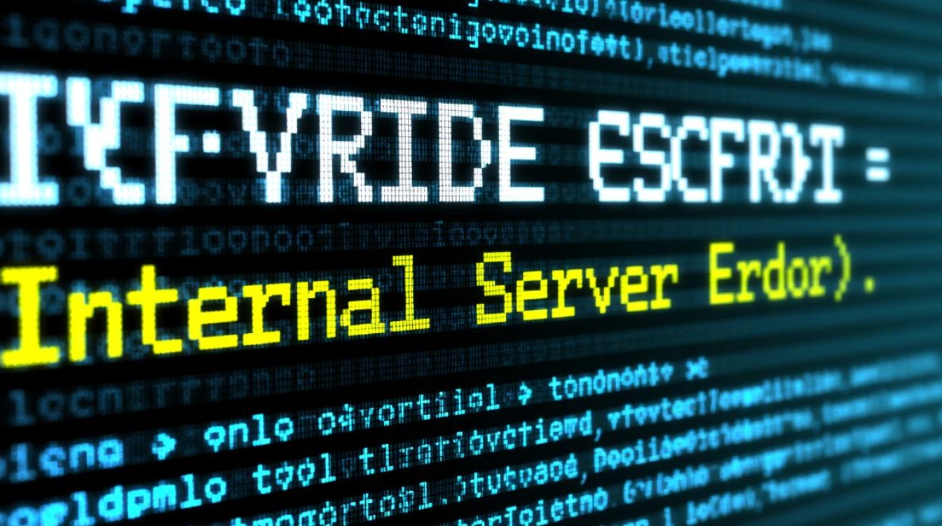 服务器内部错误频发？究竟是什么原因导致这一技术难题？
