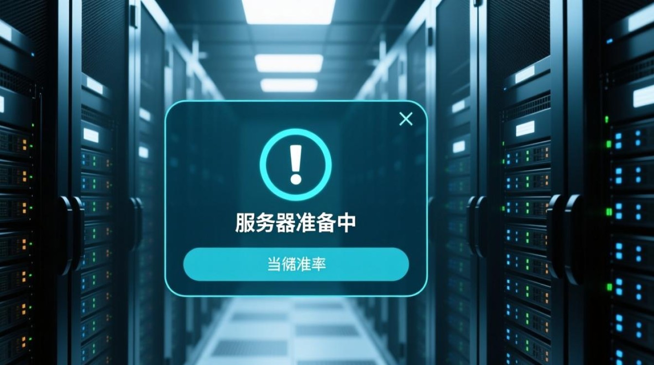 服务器准备中？揭秘背后技术挑战与期待揭秘