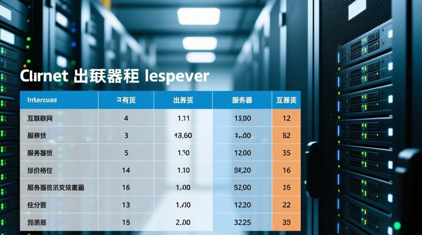 服务器出租价格表内含哪些配置选项？不同用途服务器租用价格差异大吗？
