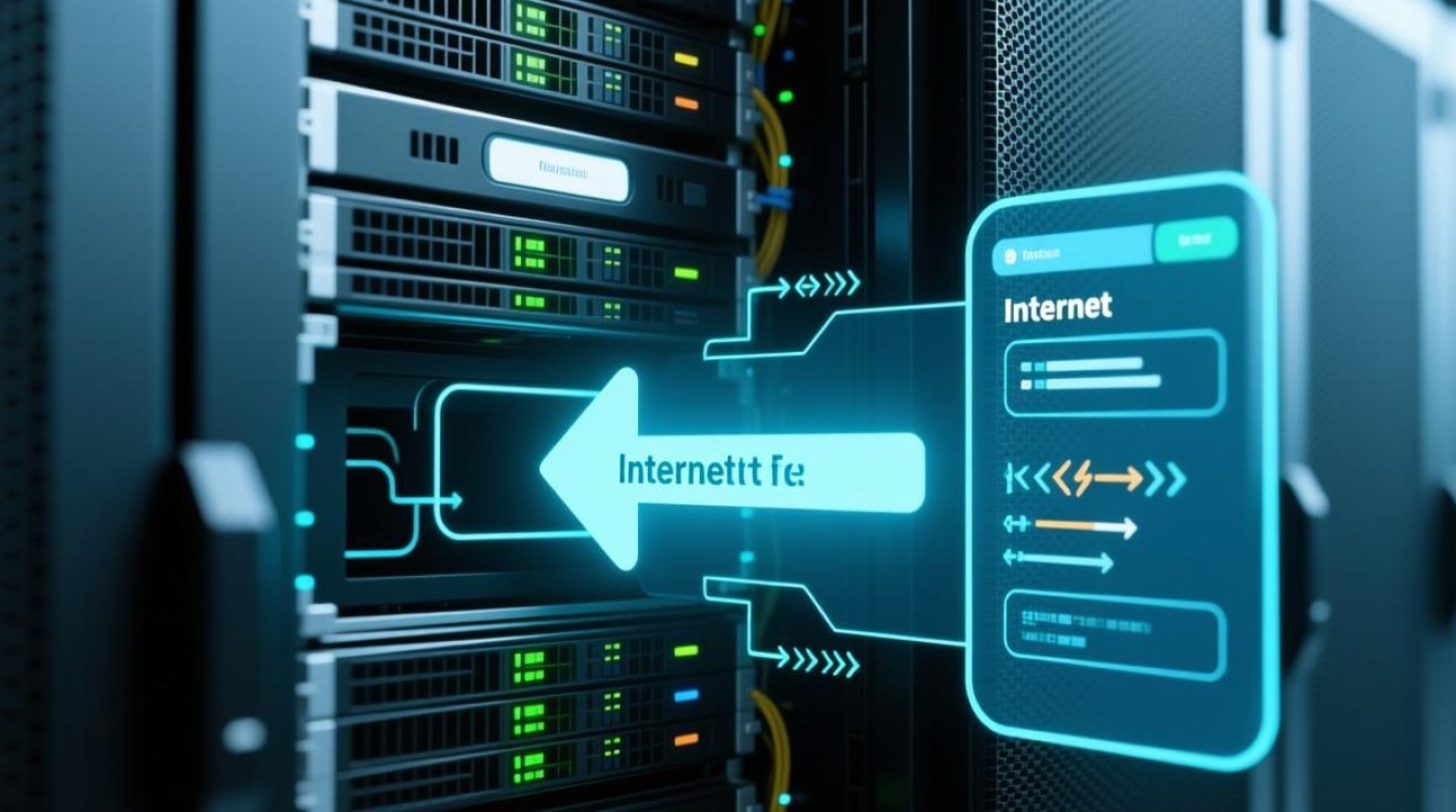 服务器内部跳转是否意味着存在潜在的技术问题或安全风险？