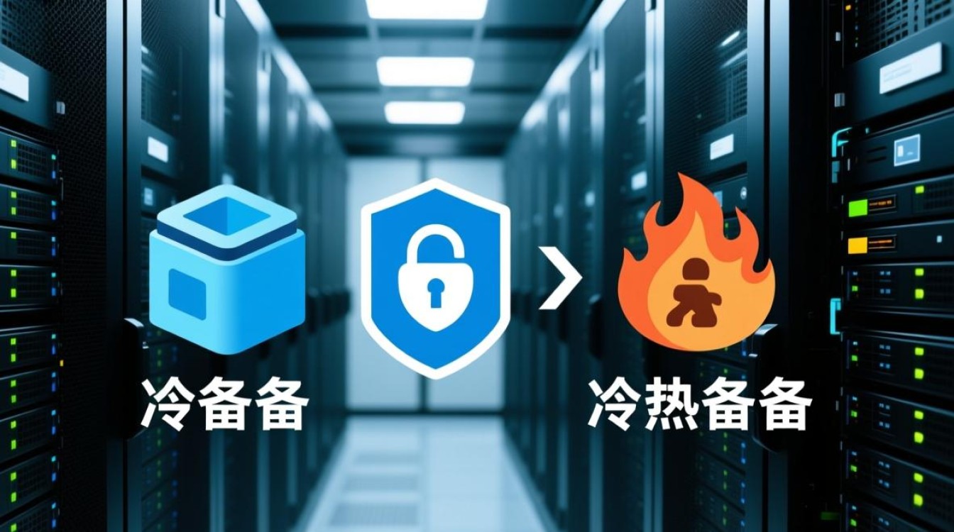 服务器冷备份与热备份，究竟有何本质差异？