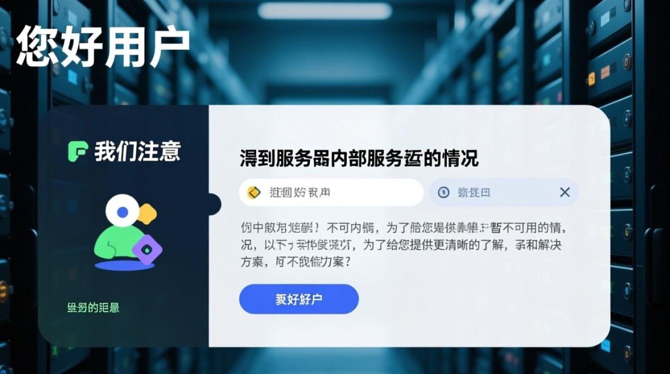 服务器内部服务暂不可用背后原因是什么？紧急排查中...