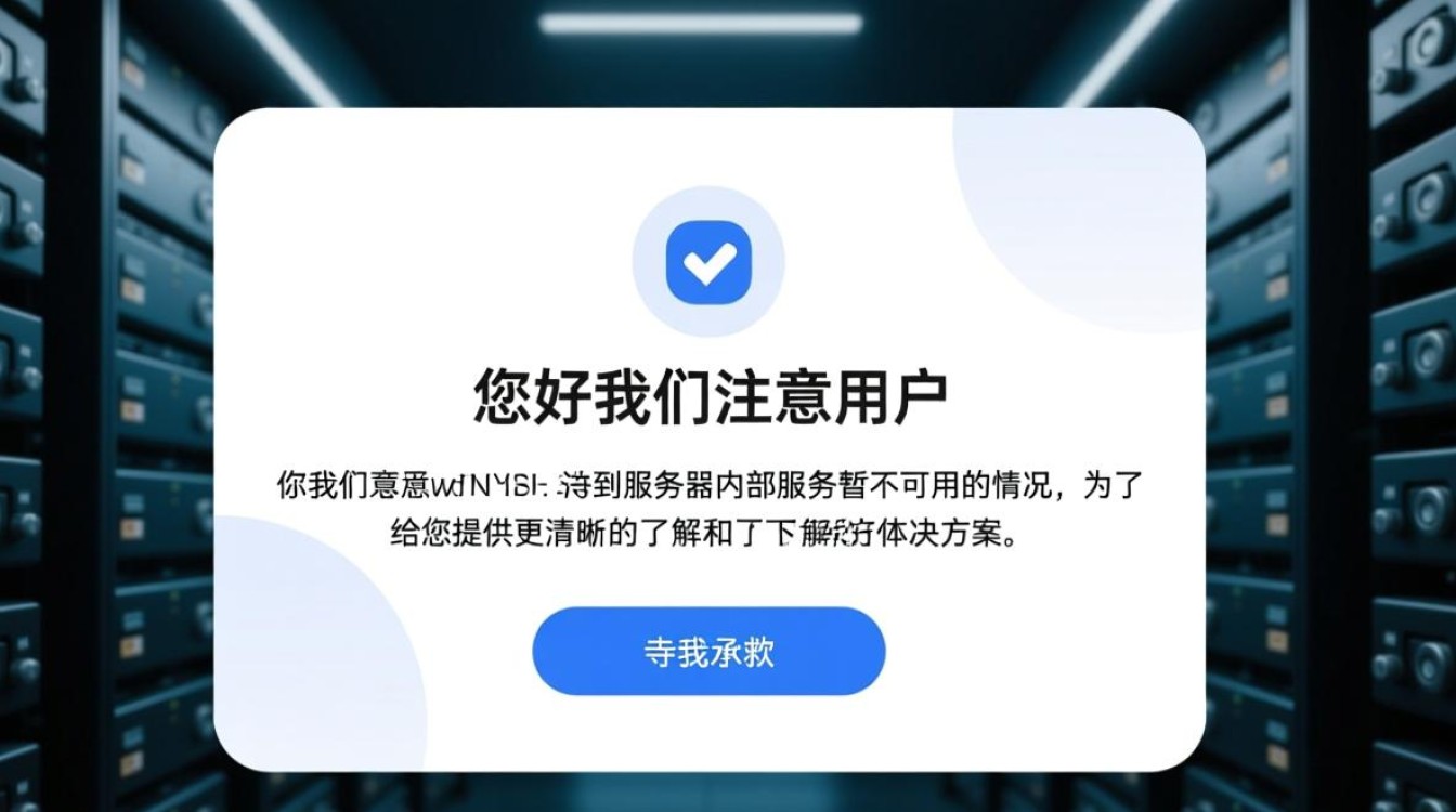 服务器内部服务暂不可用背后原因是什么？紧急排查中...