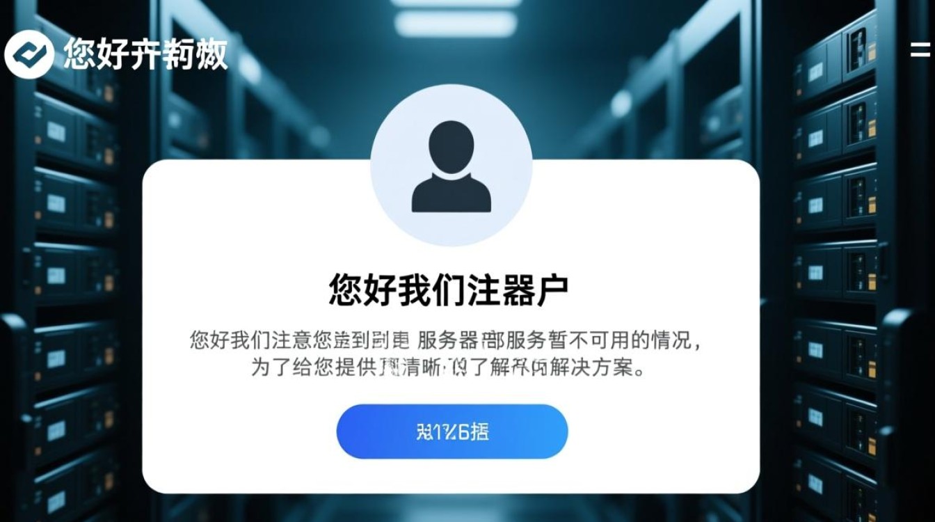 服务器内部服务暂不可用背后原因是什么？紧急排查中...