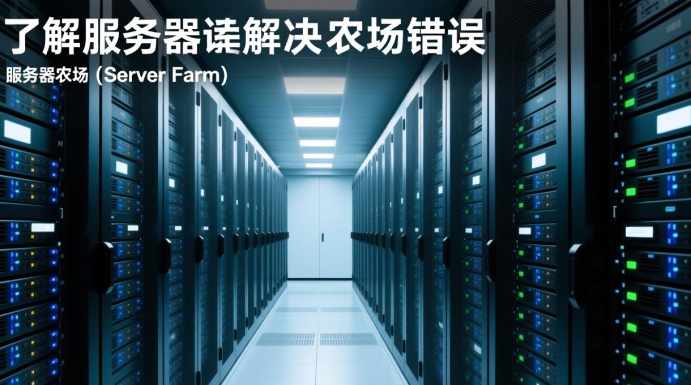 服务器农场错误频发?揭秘高效解决之道,告别故障困扰! 服务器农场错误频发?揭秘高效解决之道,告别故障困扰!