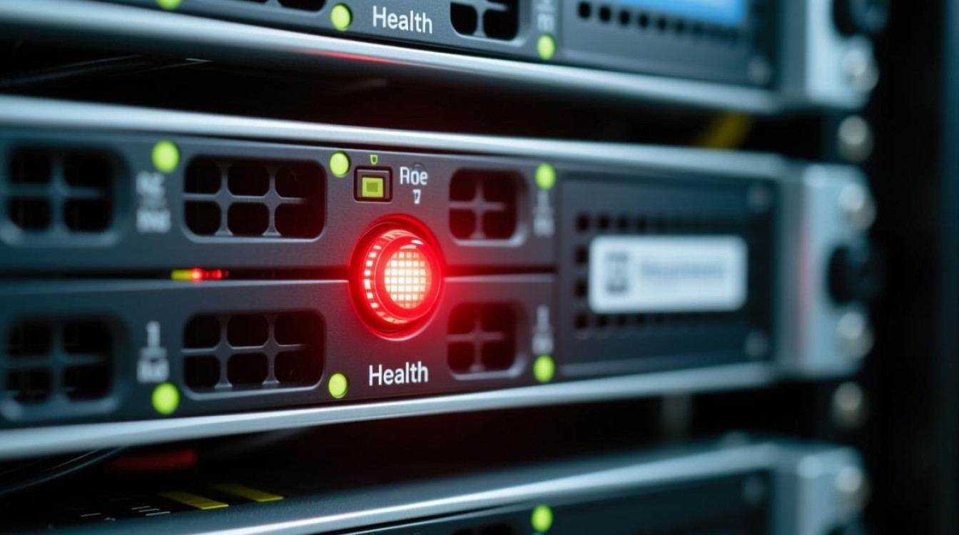 服务器内部健康灯变红?紧急排查服务器健康状况之谜 服务器内部健康灯变红?紧急排查服务器健康状况之谜