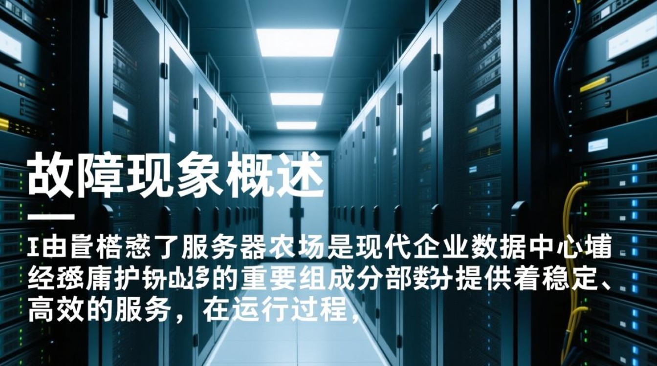 服务器农场故障排除，为何频繁中断，根源究竟在哪？