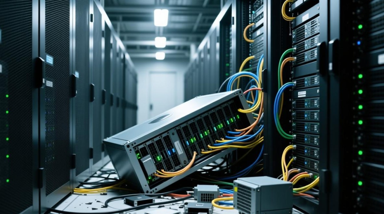 服务器农场突然停摆，究竟是什么原因导致其崩溃？揭秘服务器农场挂掉的深层原因！