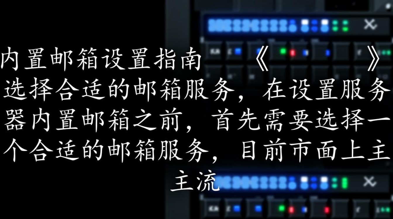 服务器内置邮箱设置为何如此复杂？新手如何快速上手？