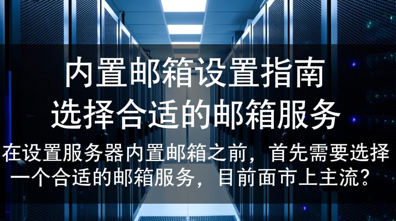 服务器内置邮箱设置为何如此复杂？新手如何快速上手？