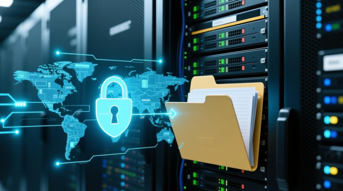 服务器内网间复制文件夹时，是否存在高效且安全的解决方案？