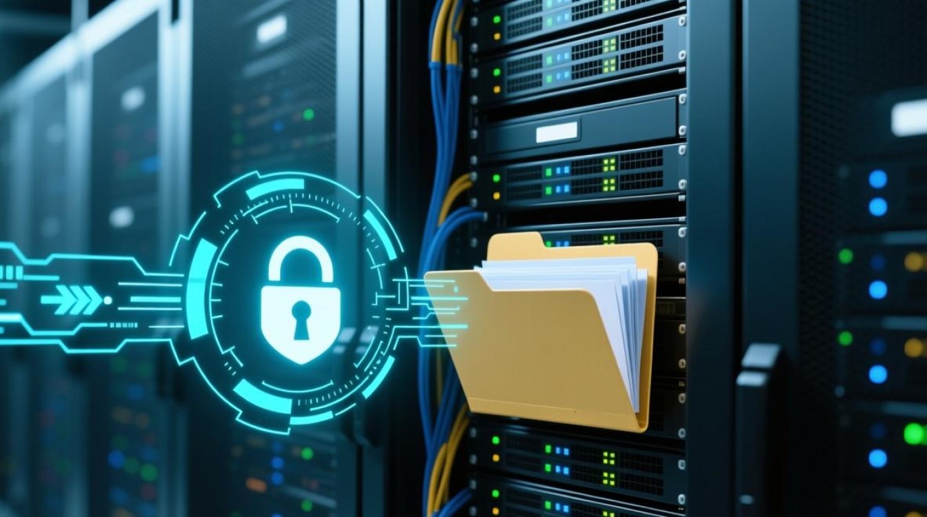 服务器内网间复制文件夹时，是否存在高效且安全的解决方案？