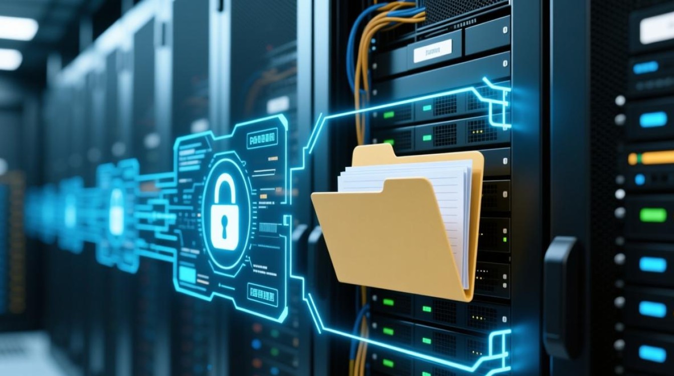 服务器内网间复制文件夹时，是否存在高效且安全的解决方案？