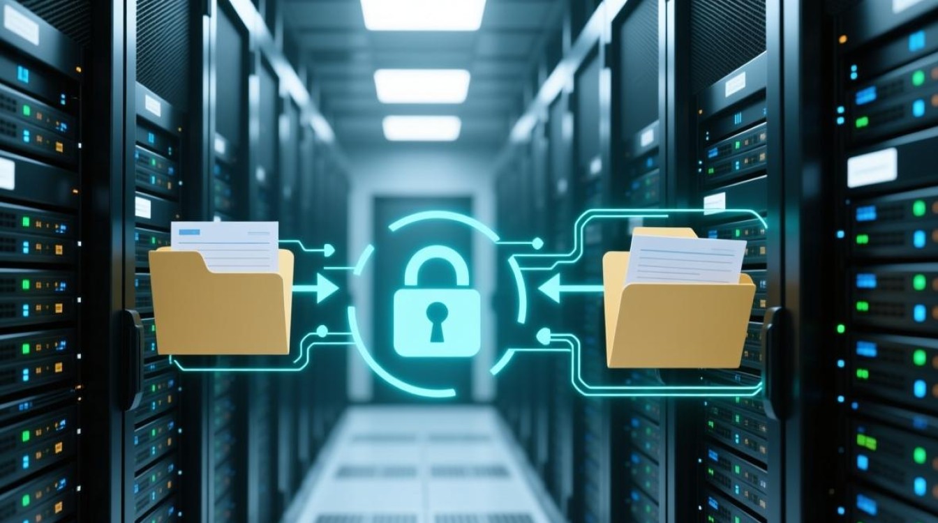 服务器内网间复制文件时，如何确保高效与安全性的最佳实践？