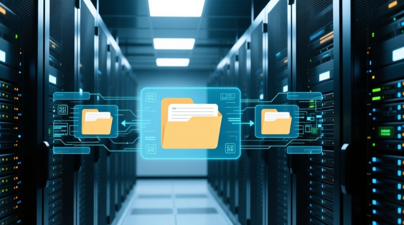 服务器内网间复制文件时，如何确保高效与安全性的最佳实践？