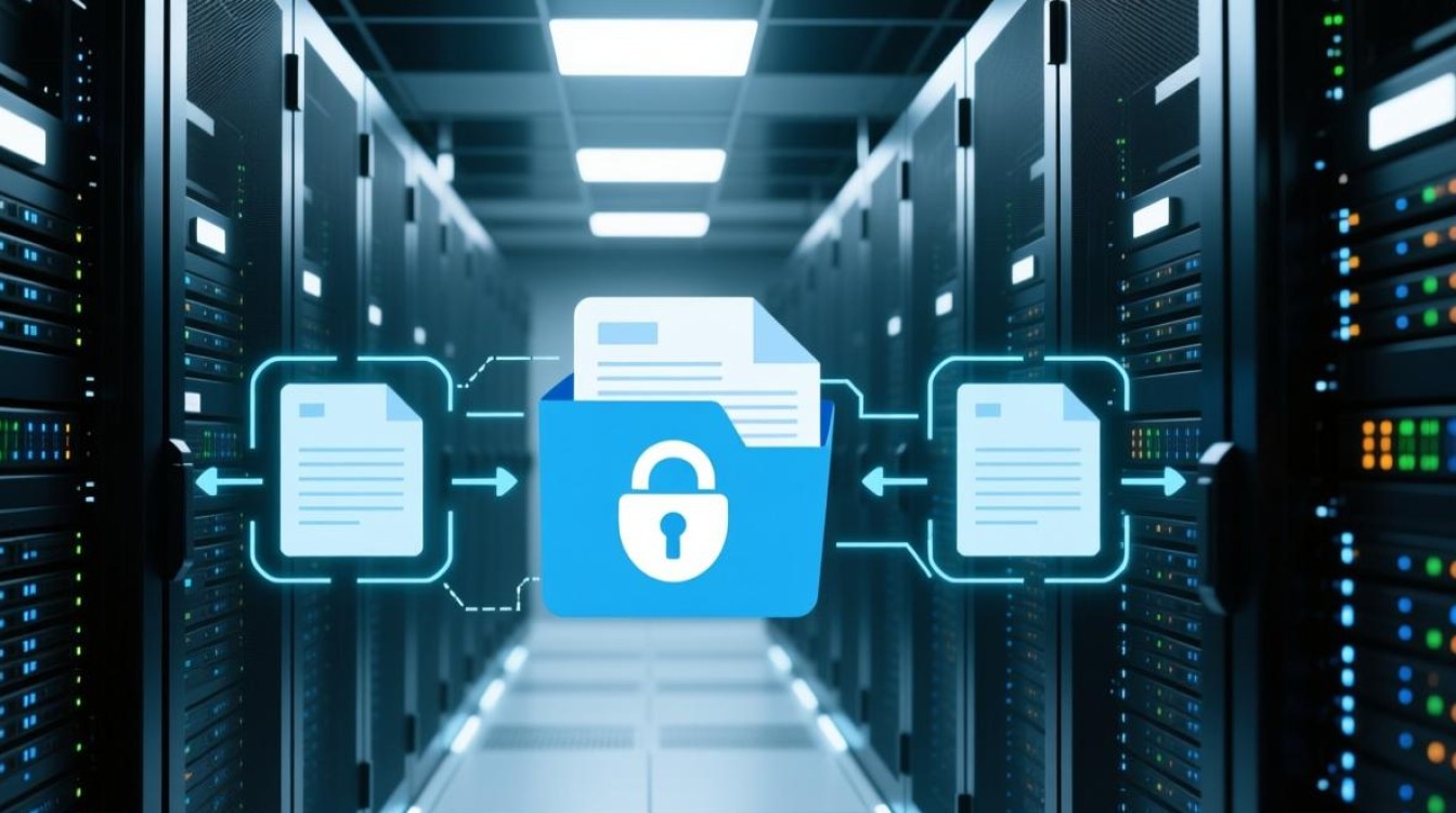 服务器内网间复制文件时，如何确保高效与安全性的最佳实践？