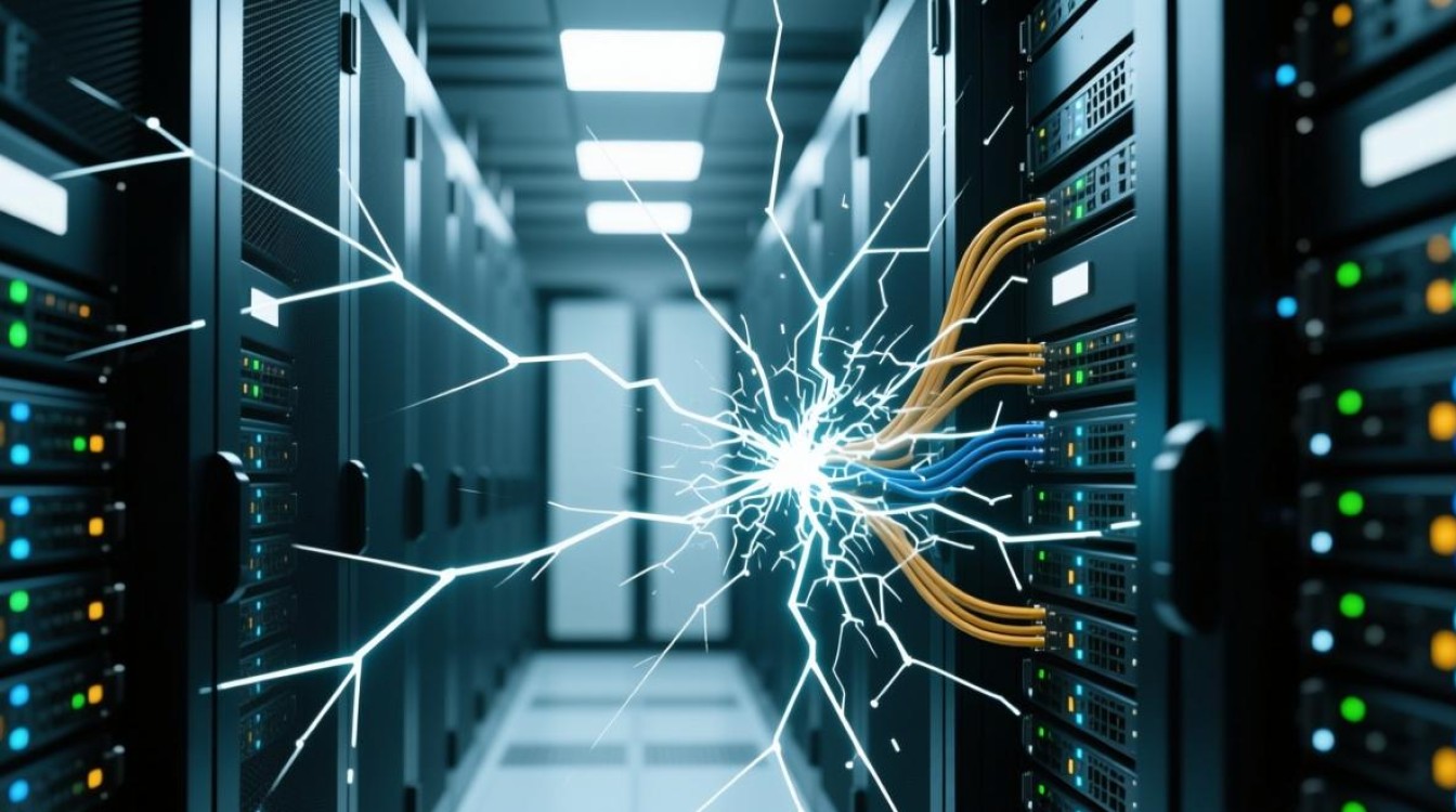 服务器内网频繁闪断，原因排查与预防措施是何？