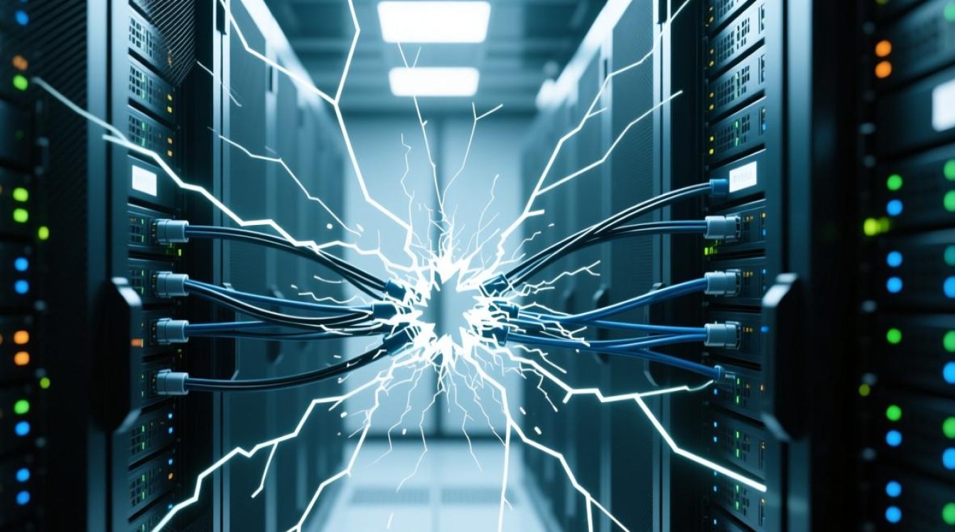 服务器内网频繁闪断，原因排查与预防措施是何？