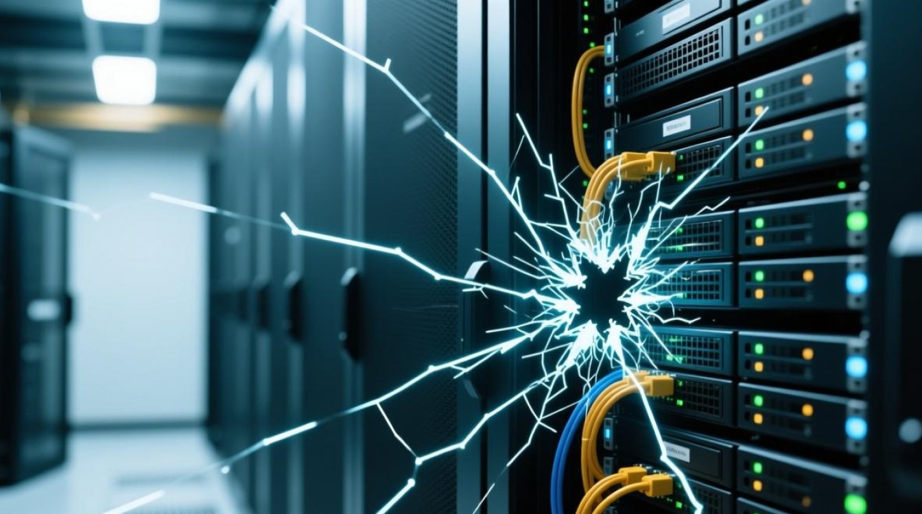 服务器内网频繁闪断，原因排查与预防措施是何？