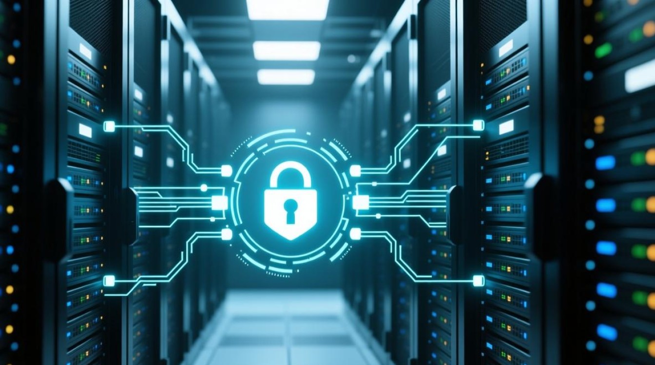 服务器内网连接时，如何确保数据传输的安全性和稳定性？