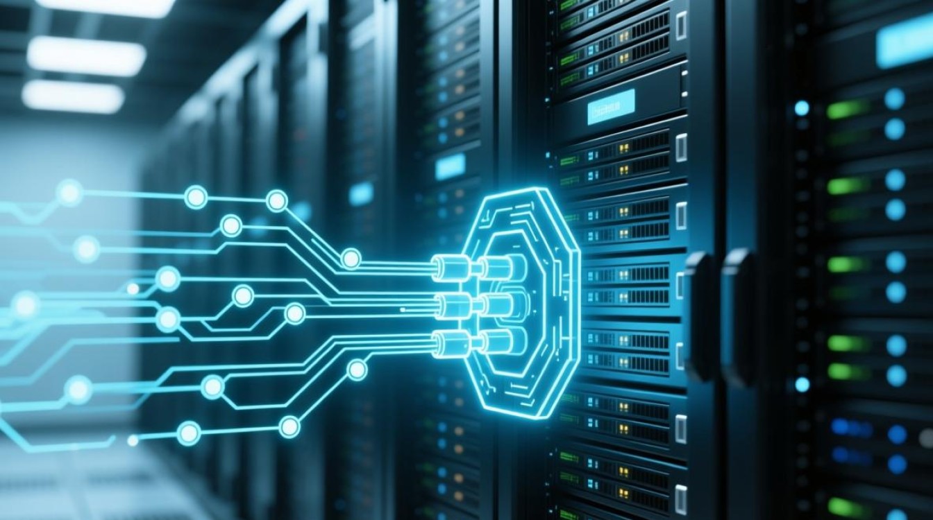 服务器内网连接时，如何确保数据传输的安全性和稳定性？